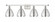 Bristol - 4 Light - 38 inch - White Polished Chrome - Bath Vanity Light (3442|516-4W-WPC-MBD-75-PC-LED)