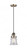 Canton - 1 Light - 5 inch - Antique Brass - Cord hung - Mini Pendant (3442|201CSW-AB-G182S)