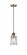 Canton - 1 Light - 5 inch - Antique Brass - Cord hung - Mini Pendant (3442|201CSW-AB-G184S)