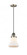 Bellmont - 1 Light - 6 inch - Antique Brass - Cord hung - Mini Pendant (3442|201CSW-AB-G191)