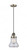 Bellmont - 1 Light - 6 inch - Antique Brass - Cord hung - Mini Pendant (3442|201CSW-AB-G192-LED)