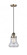 Bellmont - 1 Light - 6 inch - Antique Brass - Cord hung - Mini Pendant (3442|201CSW-AB-G194)
