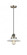 Halophane - 1 Light - 9 inch - Antique Brass - Cord hung - Mini Pendant (3442|201CSW-AB-G1-LED)