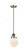 Beacon - 1 Light - 6 inch - Antique Brass - Cord hung - Mini Pendant (3442|201CSW-AB-G201-6-LED)