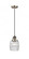 Colton - 1 Light - 6 inch - Antique Brass - Cord hung - Mini Pendant (3442|201CSW-AB-G302)