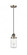 Dover - 1 Light - 5 inch - Antique Brass - Cord hung - Mini Pendant (3442|201CSW-AB-G312-LED)
