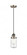 Dover - 1 Light - 5 inch - Antique Brass - Cord hung - Mini Pendant (3442|201CSW-AB-G314-LED)