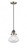 Olean - 1 Light - 7 inch - Antique Brass - Cord hung - Mini Pendant (3442|201CSW-AB-G322)