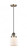 Bell - 1 Light - 5 inch - Antique Brass - Cord hung - Mini Pendant (3442|201CSW-AB-G51)