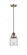 Bell - 1 Light - 5 inch - Antique Brass - Cord hung - Mini Pendant (3442|201CSW-AB-G52-LED)