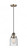 Bell - 1 Light - 5 inch - Antique Brass - Cord hung - Mini Pendant (3442|201CSW-AB-G54)