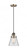 Cone - 1 Light - 6 inch - Antique Brass - Cord hung - Mini Pendant (3442|201CSW-AB-G62-LED)