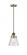 Cone - 1 Light - 6 inch - Antique Brass - Cord hung - Mini Pendant (3442|201CSW-AB-G64)