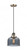 Bell - 1 Light - 8 inch - Antique Brass - Cord hung - Mini Pendant (3442|201CSW-AB-G73)