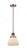 Fulton - 1 Light - 7 inch - Antique Copper - Cord hung - Mini Pendant (3442|201CSW-AC-G171-LED)