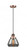 Fulton - 1 Light - 7 inch - Antique Copper - Cord hung - Mini Pendant (3442|201CSW-AC-G173-LED)