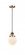 Beacon - 1 Light - 6 inch - Antique Copper - Cord hung - Mini Pendant (3442|201CSW-AC-G201-6)