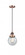 Beacon - 1 Light - 6 inch - Antique Copper - Cord hung - Mini Pendant (3442|201CSW-AC-G204-6-LED)