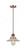 Halophane - 1 Light - 9 inch - Antique Copper - Cord hung - Mini Pendant (3442|201CSW-AC-G2-LED)