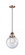 Beacon - 1 Light - 8 inch - Antique Copper - Cord hung - Mini Pendant (3442|201CSW-AC-G204-8-LED)