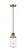 Dover - 1 Light - 5 inch - Antique Copper - Cord hung - Mini Pendant (3442|201CSW-AC-G312-LED)
