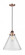 Cone - 1 Light - 12 inch - Antique Copper - Cord hung - Mini Pendant (3442|201CSW-AC-G44-L-LED)