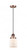 Bell - 1 Light - 5 inch - Antique Copper - Cord hung - Mini Pendant (3442|201CSW-AC-G51)