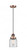 Bell - 1 Light - 5 inch - Antique Copper - Cord hung - Mini Pendant (3442|201CSW-AC-G52)