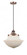 Oxford - 1 Light - 12 inch - Antique Copper - Cord hung - Mini Pendant (3442|201CSW-AC-G541-LED)