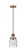 Bell - 1 Light - 5 inch - Antique Copper - Cord hung - Mini Pendant (3442|201CSW-AC-G54-LED)