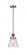 Cone - 1 Light - 6 inch - Antique Copper - Cord hung - Mini Pendant (3442|201CSW-AC-G62-LED)
