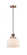 Bell - 1 Light - 8 inch - Antique Copper - Cord hung - Mini Pendant (3442|201CSW-AC-G71-LED)