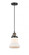 Bellmont - 1 Light - 6 inch - Black Antique Brass - Cord hung - Mini Pendant (3442|201CSW-BAB-G191)