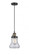Bellmont - 1 Light - 6 inch - Black Antique Brass - Cord hung - Mini Pendant (3442|201CSW-BAB-G192)