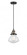 Olean - 1 Light - 7 inch - Black Antique Brass - Cord hung - Mini Pendant (3442|201CSW-BAB-G324-LED)