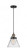 Cone - 1 Light - 8 inch - Black Antique Brass - Cord hung - Mini Pendant (3442|201CSW-BAB-G42-LED)
