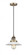 Halophane - 1 Light - 9 inch - Brushed Brass - Cord hung - Mini Pendant (3442|201CSW-BB-G1)