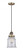 Canton - 1 Light - 6 inch - Brushed Brass - Cord hung - Mini Pendant (3442|201CSW-BB-G182)