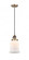 Canton - 1 Light - 6 inch - Brushed Brass - Cord hung - Mini Pendant (3442|201CSW-BB-G181-LED)