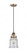 Canton - 1 Light - 6 inch - Brushed Brass - Cord hung - Mini Pendant (3442|201CSW-BB-G184)