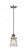 Canton - 1 Light - 5 inch - Brushed Brass - Cord hung - Mini Pendant (3442|201CSW-BB-G184S-LED)