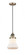 Bellmont - 1 Light - 6 inch - Brushed Brass - Cord hung - Mini Pendant (3442|201CSW-BB-G191-LED)