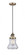 Bellmont - 1 Light - 6 inch - Brushed Brass - Cord hung - Mini Pendant (3442|201CSW-BB-G192-LED)