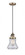 Bellmont - 1 Light - 6 inch - Brushed Brass - Cord hung - Mini Pendant (3442|201CSW-BB-G194-LED)