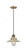 Halophane - 1 Light - 9 inch - Brushed Brass - Cord hung - Mini Pendant (3442|201CSW-BB-G2)