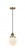 Beacon - 1 Light - 6 inch - Brushed Brass - Cord hung - Mini Pendant (3442|201CSW-BB-G201-6)
