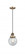 Beacon - 1 Light - 6 inch - Brushed Brass - Cord hung - Mini Pendant (3442|201CSW-BB-G204-6-LED)