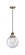 Beacon - 1 Light - 8 inch - Brushed Brass - Cord hung - Mini Pendant (3442|201CSW-BB-G204-8-LED)