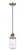 Dover - 1 Light - 5 inch - Brushed Brass - Cord hung - Mini Pendant (3442|201CSW-BB-G314-LED)