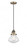 Olean - 1 Light - 7 inch - Brushed Brass - Cord hung - Mini Pendant (3442|201CSW-BB-G324-LED)